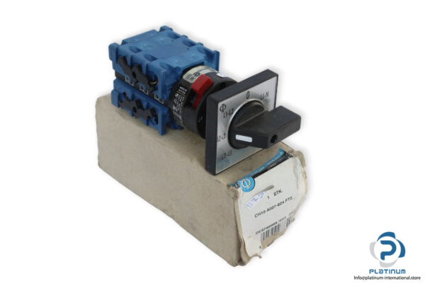 kraus---naimer-CH10-A007-624-FT2-voltmeter-switch-(new)