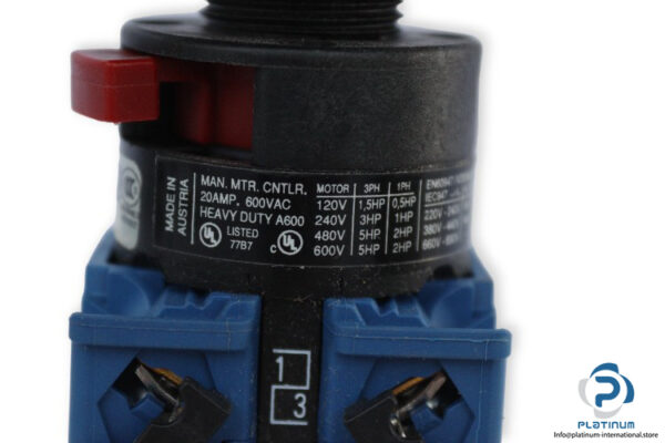 kraus---naimer-CH10-A007-624-FT2-voltmeter-switch-(new)-3