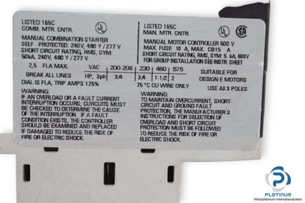 siemens-3RV1011-1CA10-circuit-breaker-(used)-2