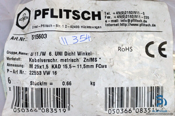 pflitsch-22553-VW-16-cable-gland-(New)-2
