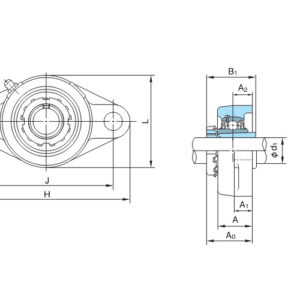nachi-UKFL-206-oval-flange-ball-bearing-unit-(new)-2