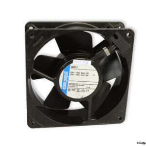 ebmpapst-4850-Z-axial-fan-used