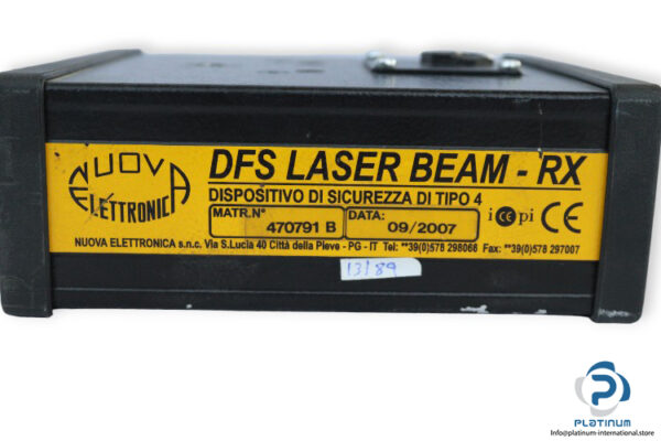 nuova-LASER-BEAM-RX-470791-B-laser-beam-receiver-(used)-2