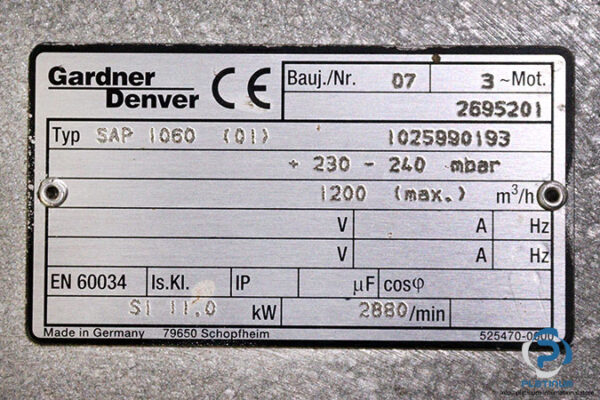 gardner-denver-SAP-1060-single-side-channel-blower-used-4-4