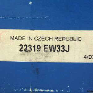 zkl-22319-EW33J-spherical-roller-bearing-(new)-(carton)-1