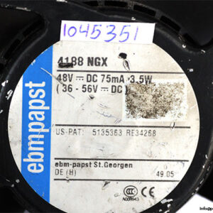 ebmpapst-4188-NGX-axial-fan-used-1