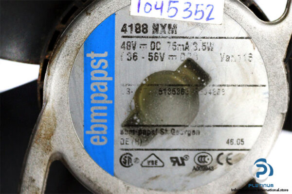 ebmpapst-4188-NXM-axial-fan-used-1
