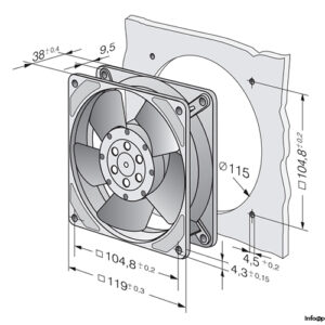 papst-4656-Z-axial-fan-used-2