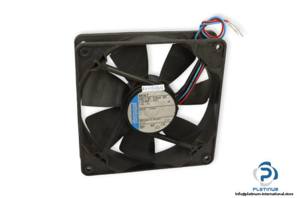 papst-4414-F-axial-fan-used