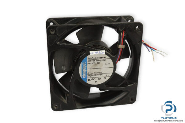 ebmpapst-4118N_19T-axial-fan-used