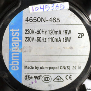 ebmpapst-4650N-465-axial-fan-used-1