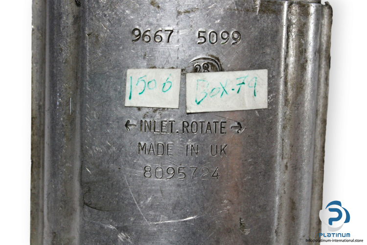 8095724 gear pump 8095724-gear-pump-used-2