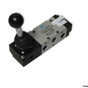 az-521-LL90-manually-actuated-valve-used