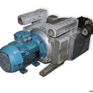 becker-VTLF-250-vacuum-pump-used