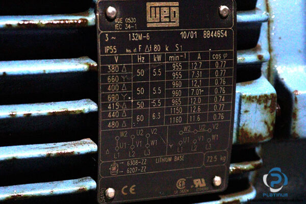 becker-VTLF-250-vacuum-pump-used-3