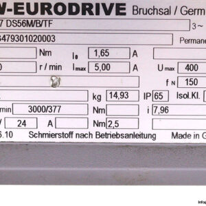 sew-KA37-DS56M_B_TF-gearmotor-used-2