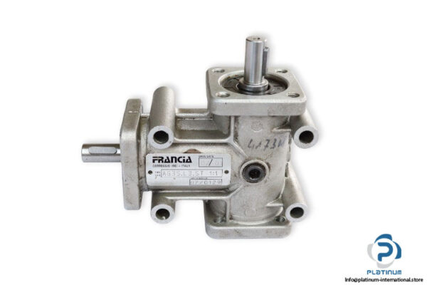 francia-AG35.L3.ST-right-angle-gear-box-new