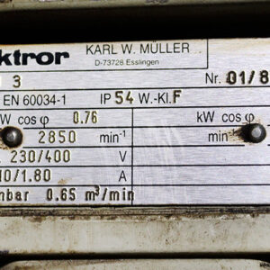 elektror-SD-3-single-side-channel-blower-used-2