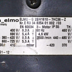 siemens-ELMO-G-2BH1610-7HC36-Z-single-side-channel-blower-used-2