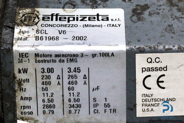 effepizeta-SCL-V6-single-side-channel-blower-used-2