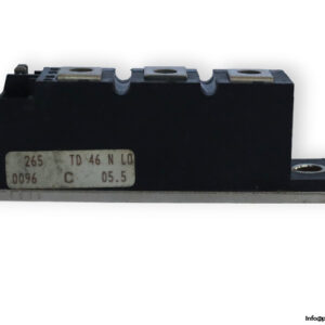 eupec-TD-46-N-12-LOF-17F5-thyristor-module-(Used)-1