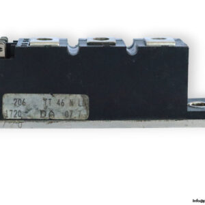 eupec-TT-46-N-LOF-23J7-thyristor-module-(Used)-1