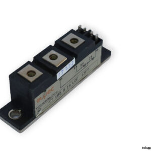 eupec-TT-105-N-14-LOF-13F7-thyristor-module-(Used)
