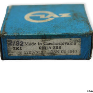 zkl-6301A-2RS-deep-groove-ball-bearing-(new)-(carton)-1