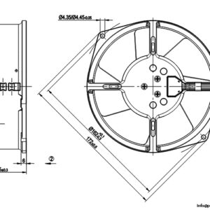 ebmpapst-W2S130-AA03-01-axial-fan-used-3