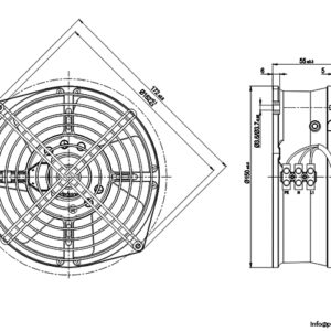 ebmpapst-W2S130-AA03-71-axial-fan-used-2