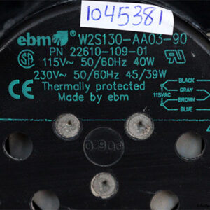 ebmpapst-W2S130-AA03-90-axial-fan-used-1