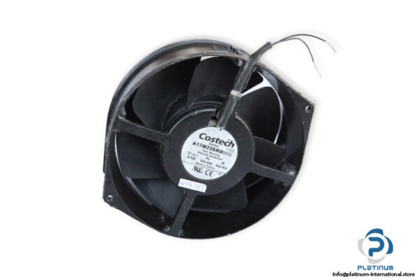 costech-A17M23SWBM00-axial-fan-used