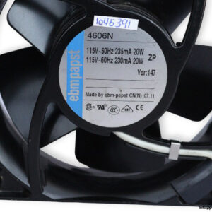 ebmpapst-4606N-axial-fan-used-1