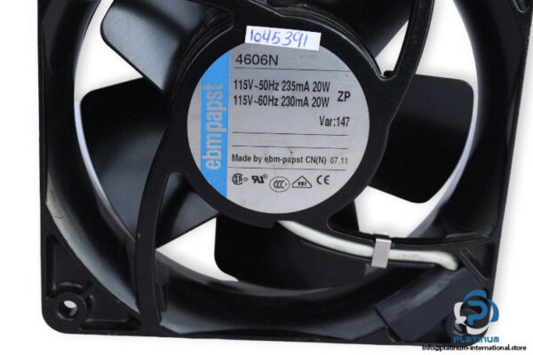 ebmpapst-4606N-axial-fan-used-1
