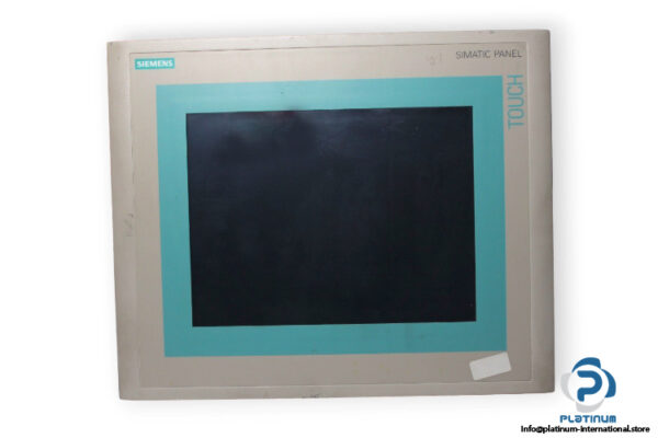siemens-6AV6-545-0CC10-0AX0-touch-panel-(used)-1