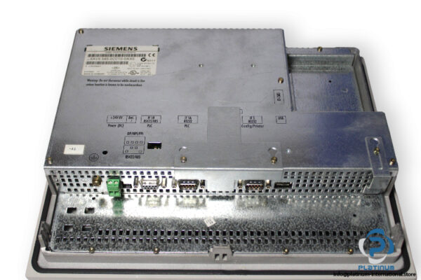 siemens-6AV6-545-0CC10-0AX0-touch-panel-(used)-4