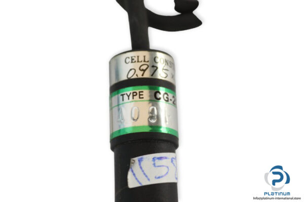 toa-CG-201PL-conductivity-cell-(used)-6