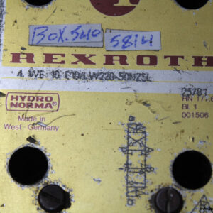 rexroth-4WE-10-E10_L-W220-50NZ5L-directional-control-valve-used-2