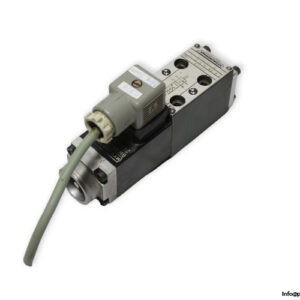 rexroth-4WE-5-N-6.1_G-24-NZ4-solenoid-directional-control-valve-used