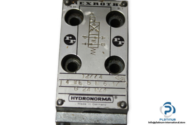 rexroth-4WE-5-N-6.1_G-24-NZ4-solenoid-directional-control-valve-used-2