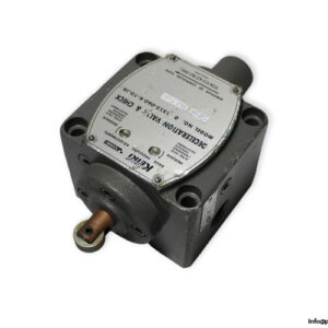 tokyo-keiki-DT15S2-060-K-10-JA-deceleration-valve-and-check-used