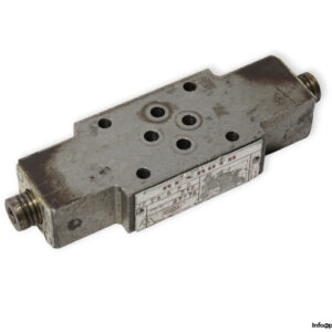 rexroth-Z2-FS-6-2-0-315-twin-throttle-check-valve-used
