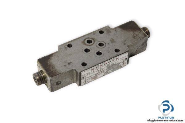 rexroth-Z2-FS-6-2-0-315-twin-throttle-check-valve-used