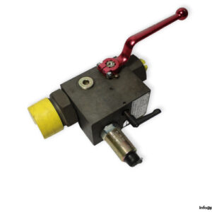 hydac-SAF20M12T160A-S13-safety-and-shut-off-block-used