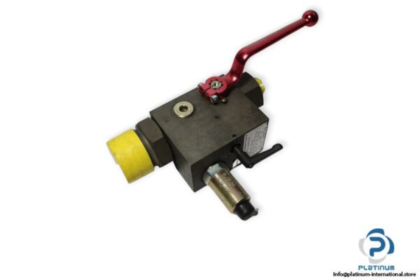 hydac-SAF20M12T160A-S13-safety-and-shut-off-block-used