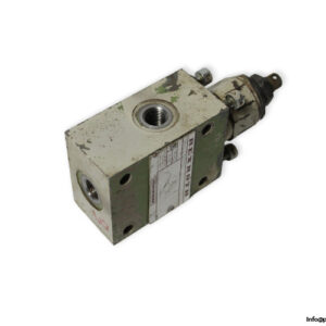 rexroth-R900423719-pressure-relief-valve-direct-operated-used