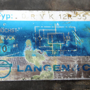 langen&co-DRVK-12R-35-pressure-control-valve-used-1