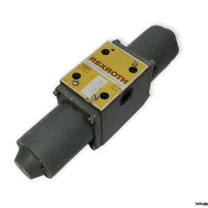 rexroth-4WE-10-E4.1_G24N-olenoid-operated-directional-valve-used
