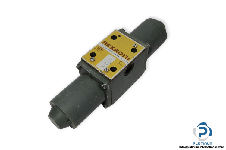 rexroth-4WE-10-E4.1_G24N-olenoid-operated-directional-valve-used
