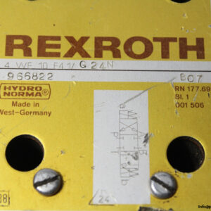rexroth-4WE-10-E4.1_G24N-olenoid-operated-directional-valve-used-1